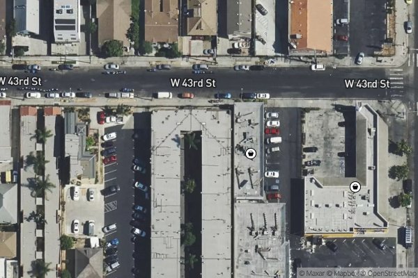 HDR FUND APTS II — Income-based apartments (LIHTC tax credit · 60% AMGI AMI) in Los Angeles, California