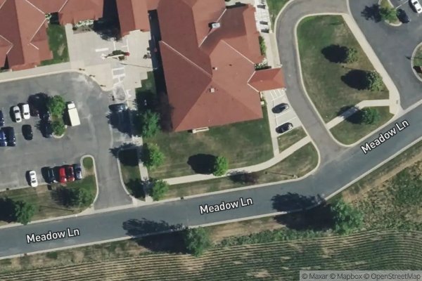 View of Meadow View Apartments